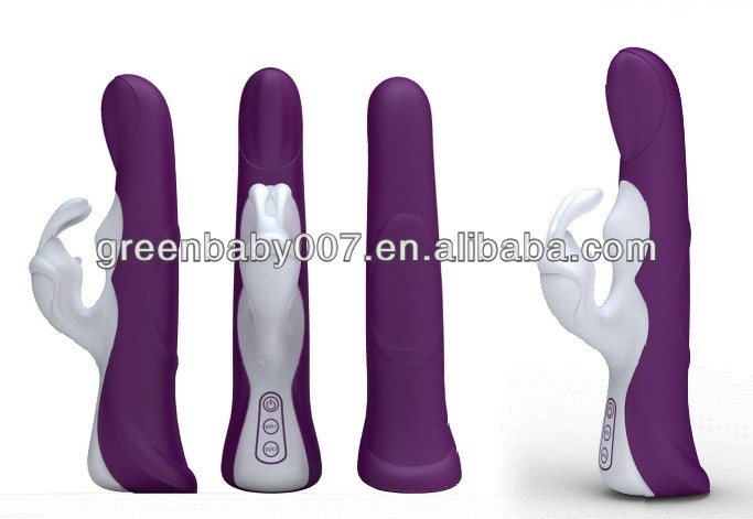 electric Personal Rabbit Vibrators Quiet Waterproof Vibrator sex products karachi