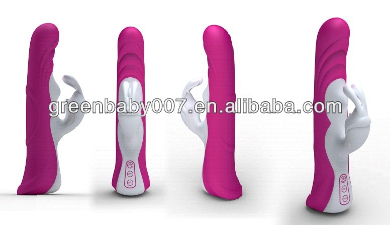 electric Personal Rabbit Vibrators Quiet Waterproof Vibrator sex products karachi