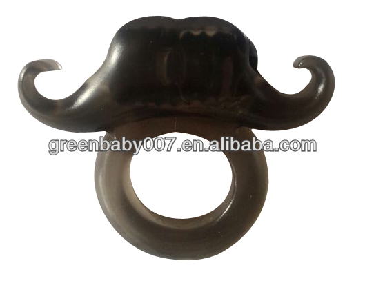 RE002 /Mustache vibrating ring, hot-selling cock ring, sex toys professional manufacture, sex product producer