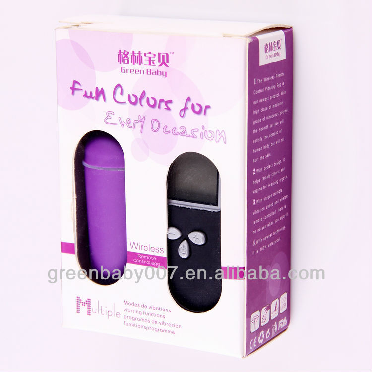 EL004 rechargeable wireless remote pussy and bullet egg vibrator men and women toy jumping eggs