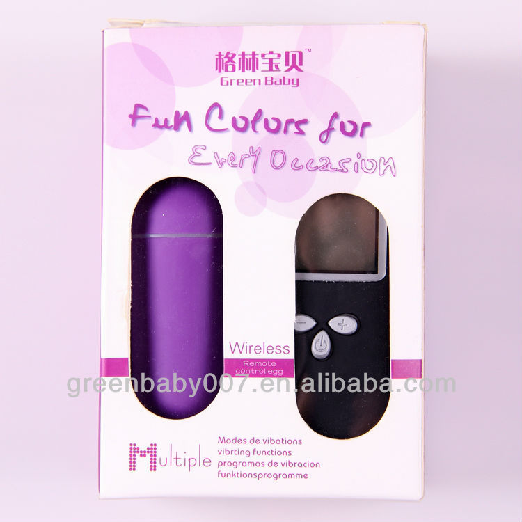 EL004 rechargeable wireless remote pussy and bullet egg vibrator men and women toy jumping eggs