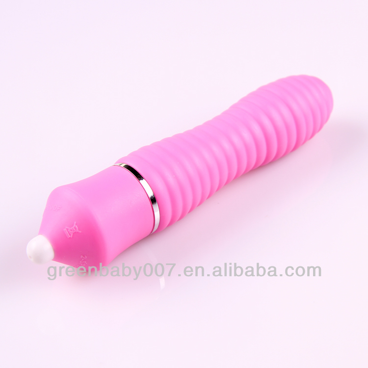 VF016 Adult products strong vibration silicone female body cilitoris stimulator vibrator