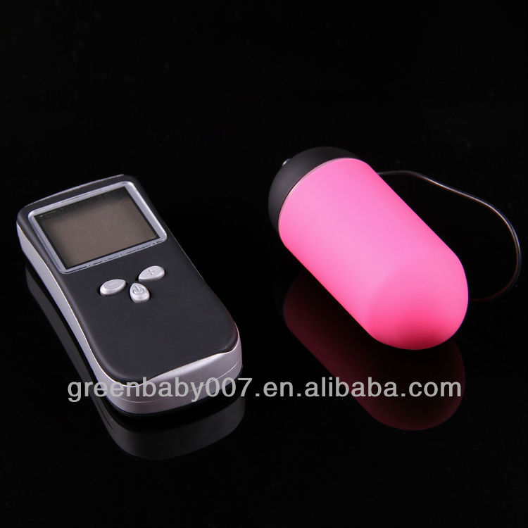 EL004 rechargeable wireless remote pussy and bullet egg vibrator men and women toy jumping eggs