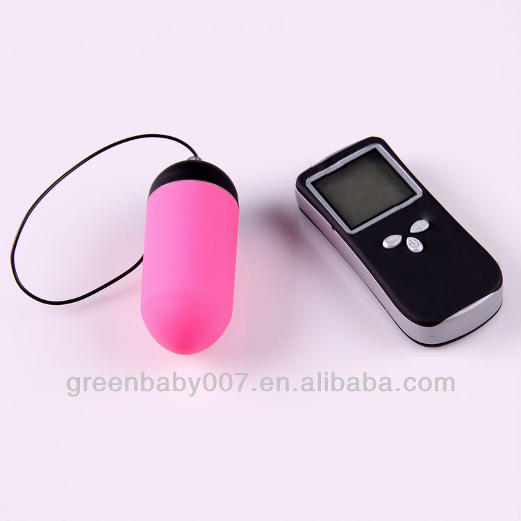 EL004 rechargeable wireless remote pussy and bullet egg vibrator men and women toy jumping eggs