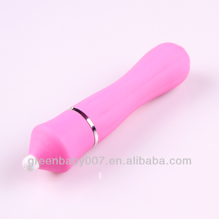 VF011 rechargeable adult products silicone clitoris massager vibrator strong powerful AV wand massager