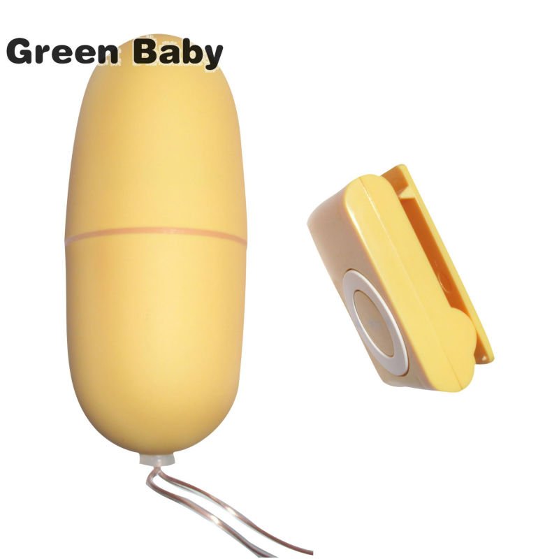 EL009 Wireless Remote Control Vibrating Egg, MP3 Anal Egg Vibrator