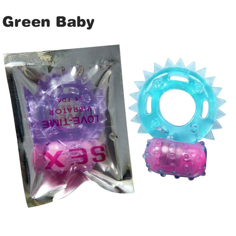 Strong Vibrating RC003 Cock Ring Vibrator for Men's Penis