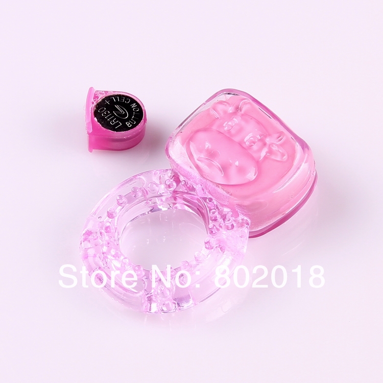 best sale can be use with condom silicone mens penis ring vibrator cock ring with bullet