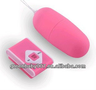 EL009/ 20 Speed MP3 Style Remote Control vibrating sex toy in China