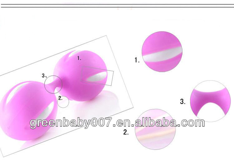 BT001/Green Baby Newest sex product vagina ball,sex toy silicone smart ball for women,sex toys love ball