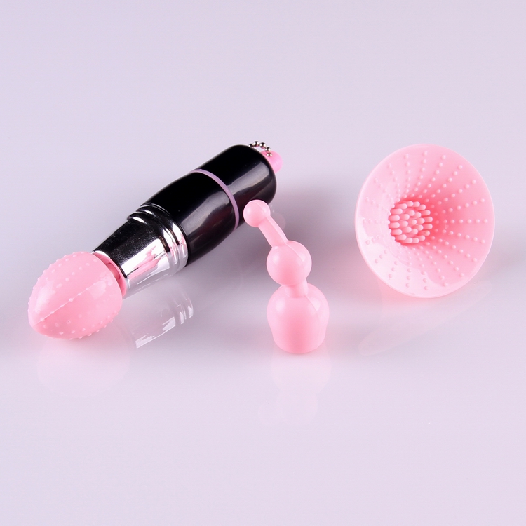 AS005 wholesale adult toys three heads flexible changed cute mini vibrator