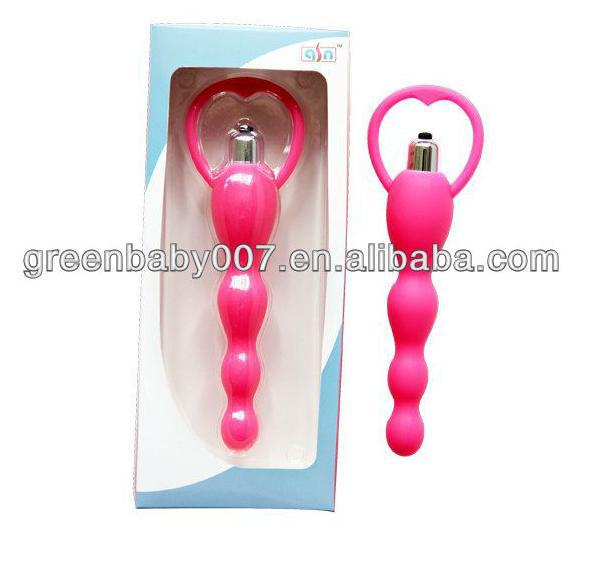 QF001S/Silicone Anal Vibrator Sex toys for personal usage products sex shop