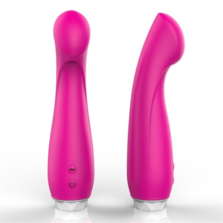 Personal massage toy metal plug, metal sex product vibrator from sex toy factory