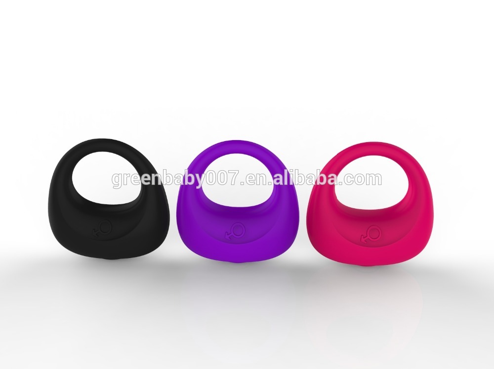 medical Silicone material delay ejaculation beautiful penis ring