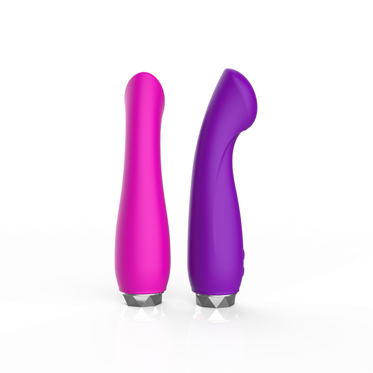 Personal massage toy metal plug, metal sex product vibrator from sex toy factory