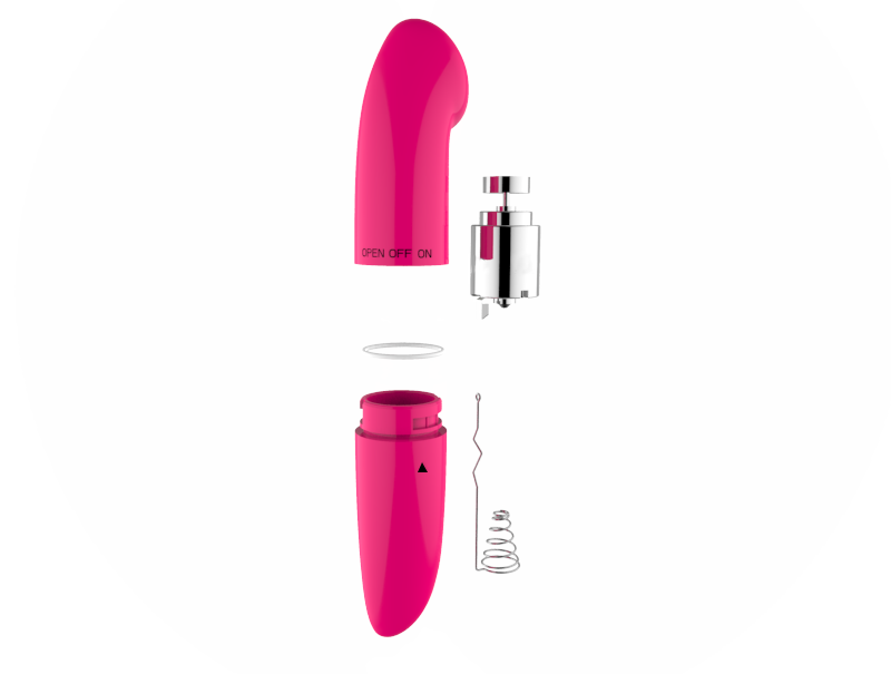 VV079 G-spot silicone vibrator