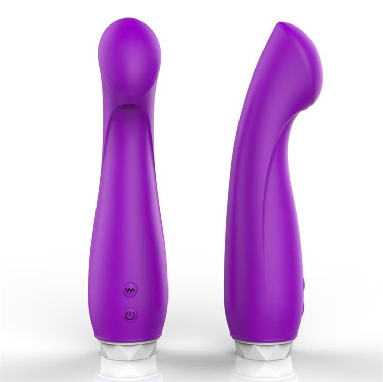 Personal massage toy metal plug, metal sex product vibrator from sex toy factory