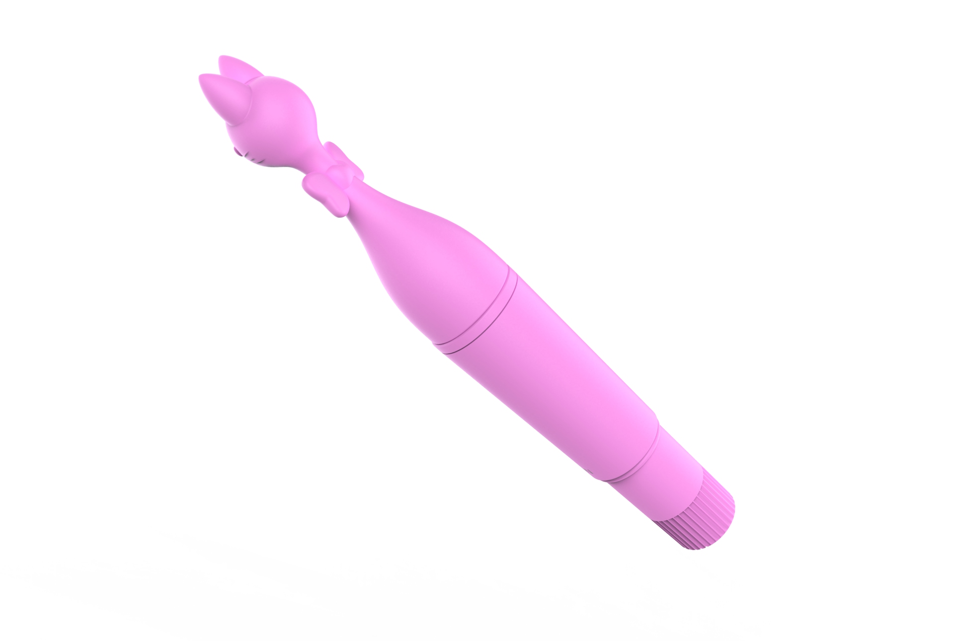 Silicone USB rechargeable clitoral sex toy pretty easy handle soft lovely cat clitoris stimulator